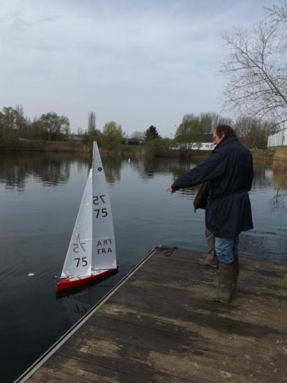 Derniers réglages avant la course