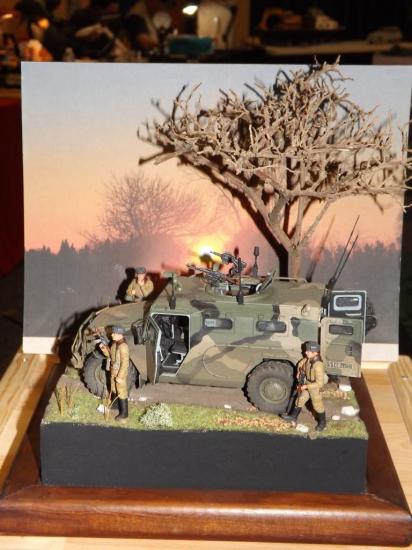 Sur fond de coucher de soleil