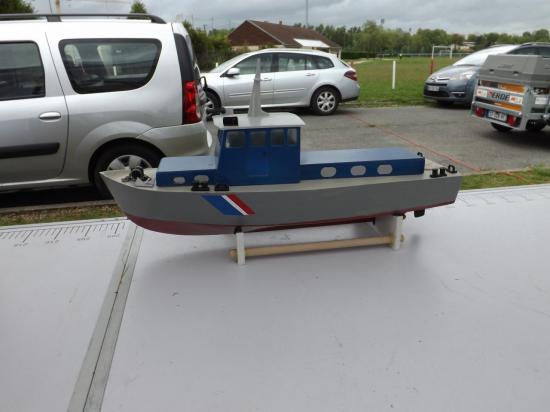 Maquette destinée à l'écolage