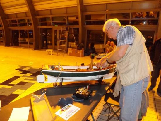 Préparatifs avant navigation