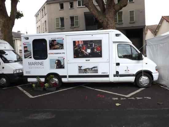 Stand de la Marine Nationale