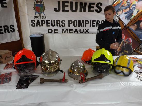 Stand des Sapeurs Pompiers de Meaux
