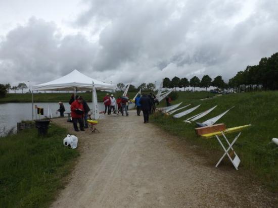 Un temps à ne pas mettre un modéliste dehors