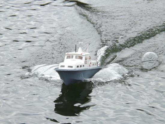 Le Lotse en intervention