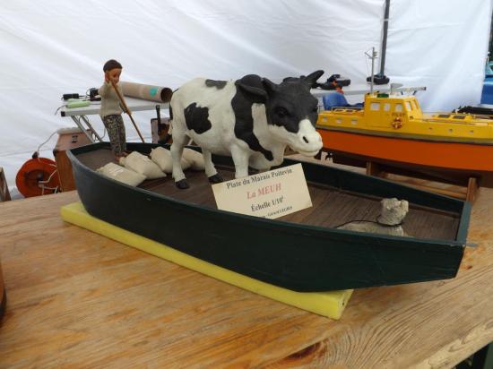 Plate du marais Poitevin La 