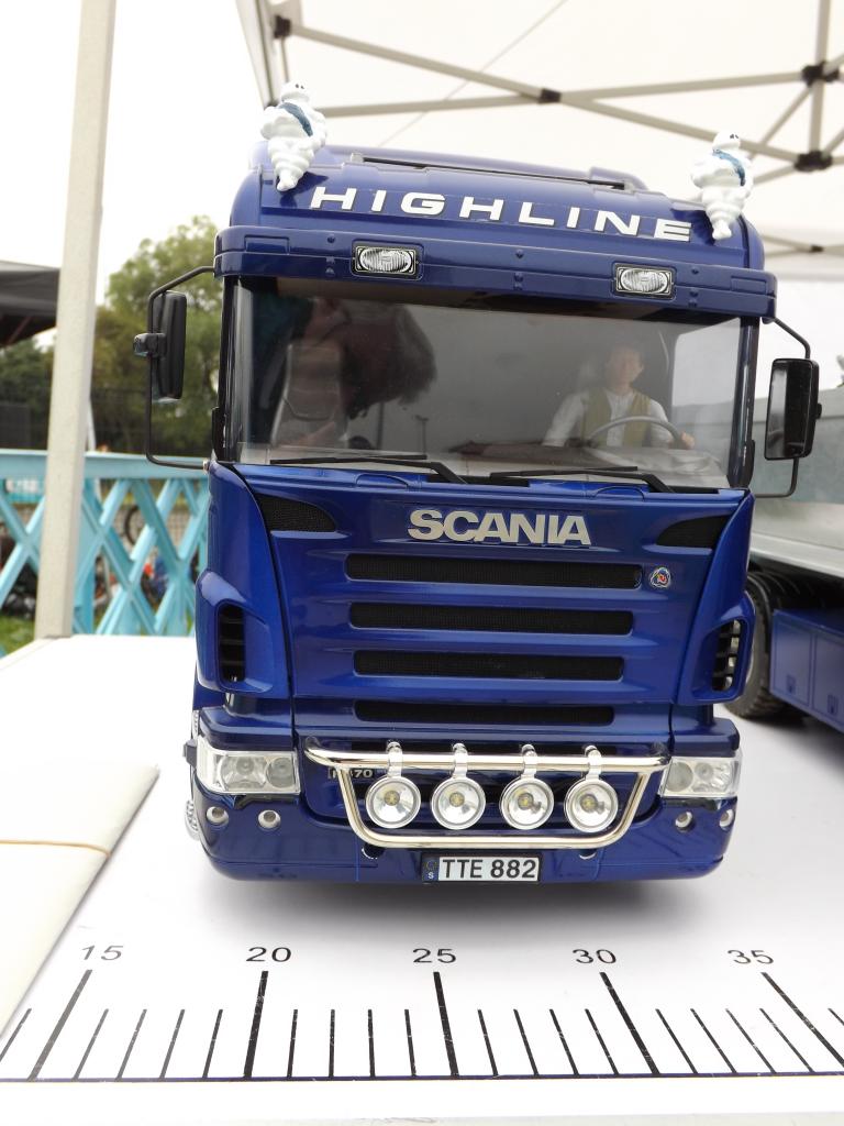 Un Scania Highline