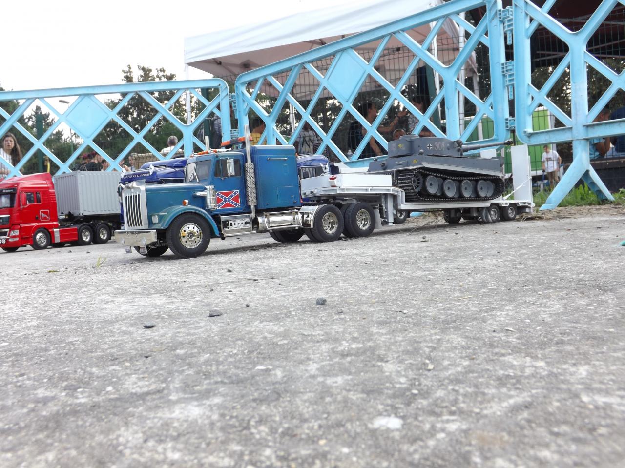 Char sur son plateau