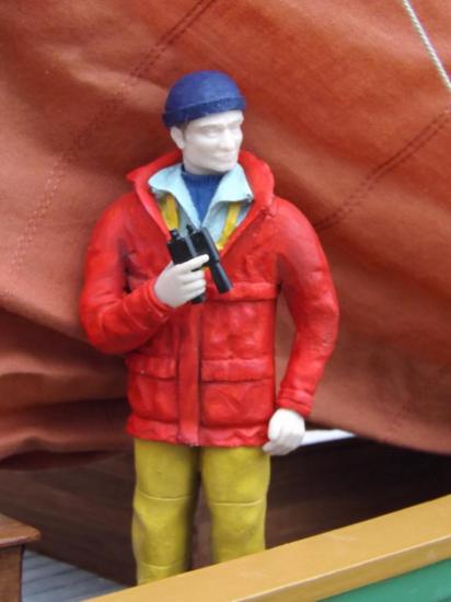 Détail de la Sainte Jeanne