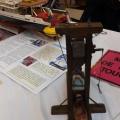 Symbole de la révolution Française (guillotine fonctionnelle)