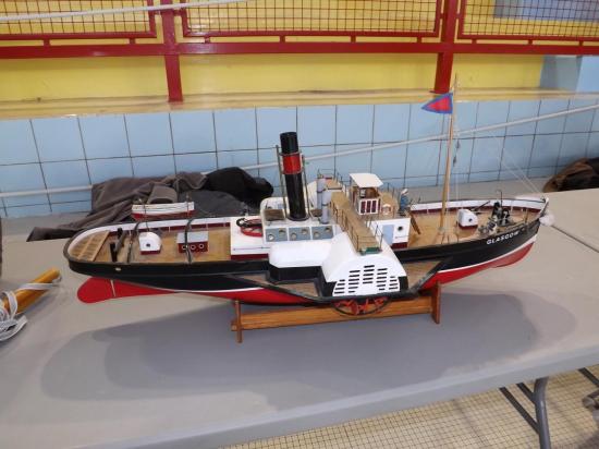 Remorqueur anglais le 