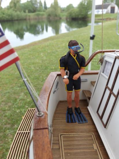 Plongeur du Jupiter II