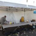 Installation de l'atelier de construction de maquettes en carton