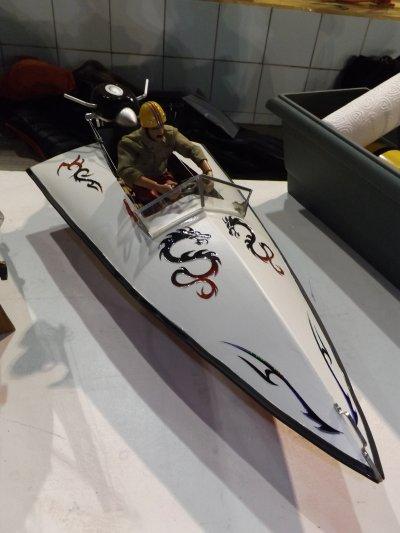 Offshore des années 50  Type 