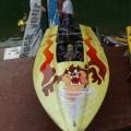 Racer avec moteur de 15 cm3