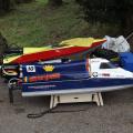 Catamaran F1 avec moteur 26 cc