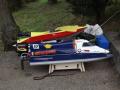 Catamaran F1 avec moteur 26 cc