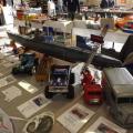 Au 2è plan un sous-marin U-47