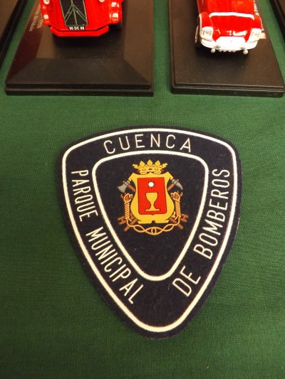 Ecusson des Pompiers de Cuenca 