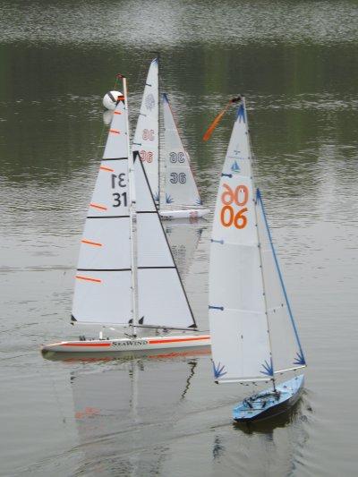 Embouteillage avant le départ