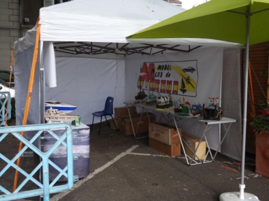 Emplacement des maquettes