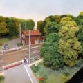 En attendant le passage des trains