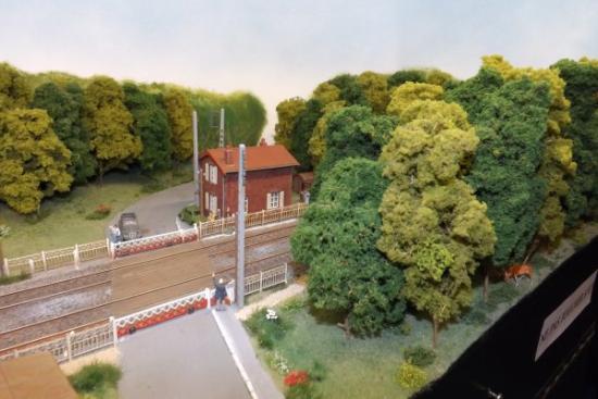 En attendant le passage des trains