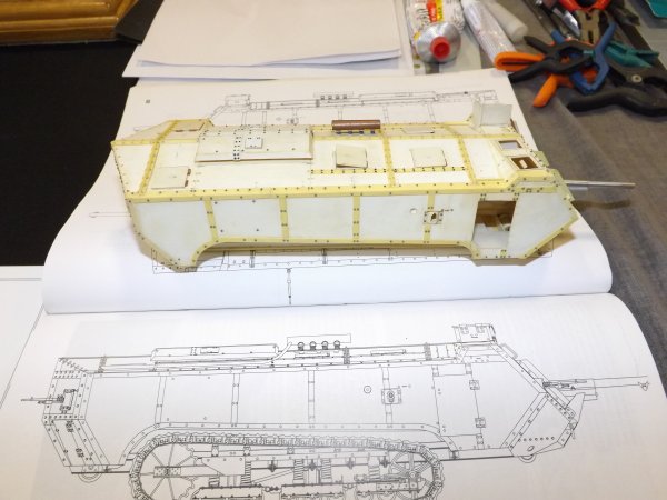 En cours de construction réalisation de Yury