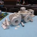 Engin de TP en cours de construction