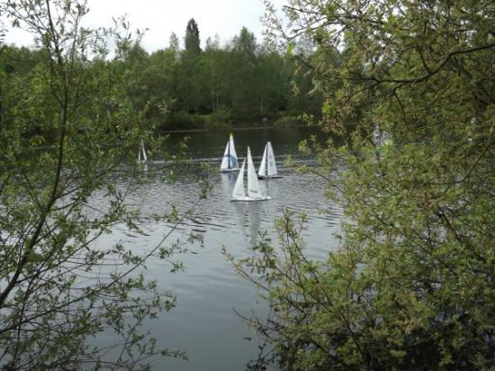 En direction de la première bouée