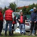 En pleine discussion