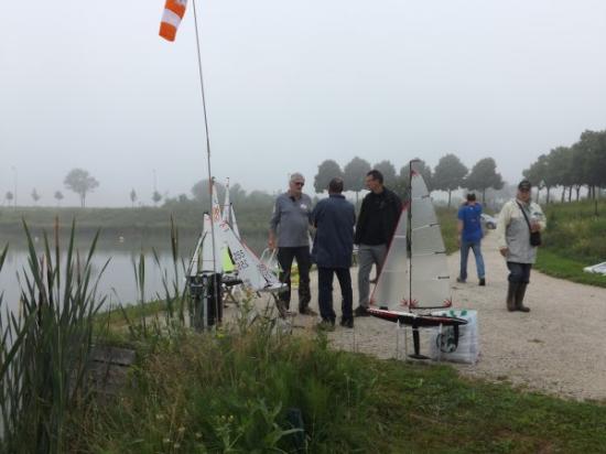 En pleine discution avant un café bien mérité