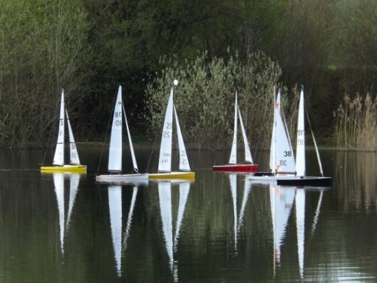 En route vers la 3è bouée