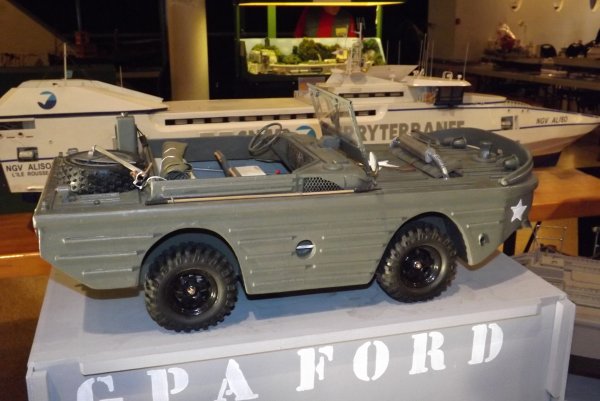 Engin militaire GPA Ford