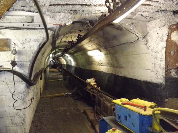 Galerie du Musée de la Mine