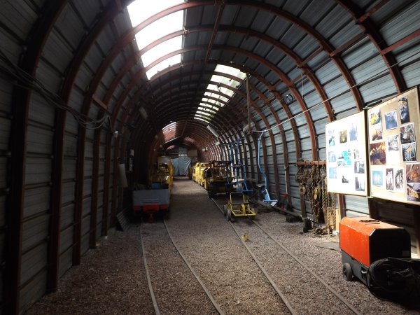 Gallerie du Musée de la Mine