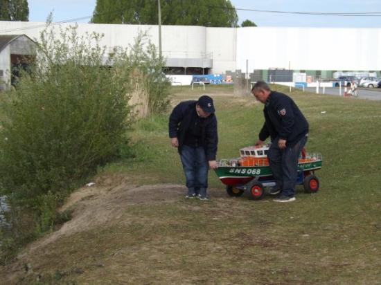 Heureusement j'ai des roulettes