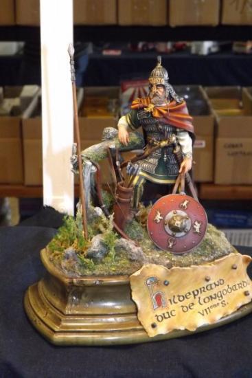 Hildeprand ou Ildeprand - né en 700, mort en 744