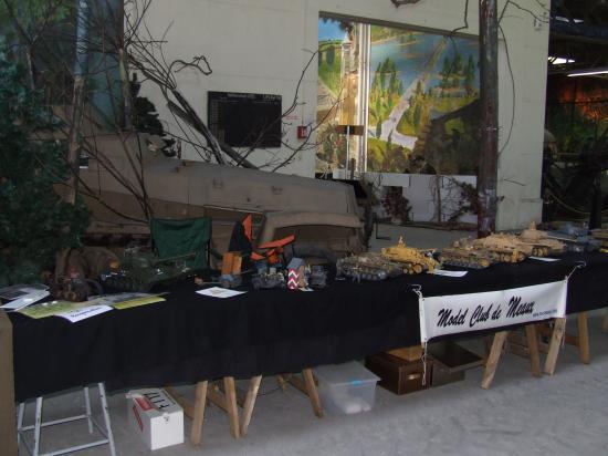 Deux jours de rêve au milieu des Blindés