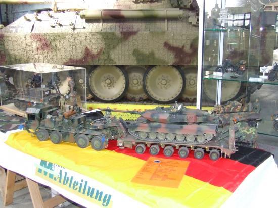 Deux jours de rêve au milieu des Blindés