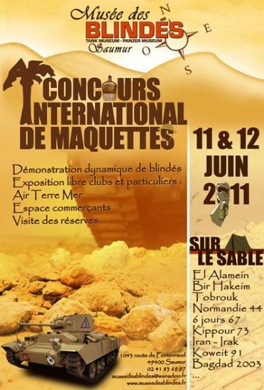 Exposition à Saumur