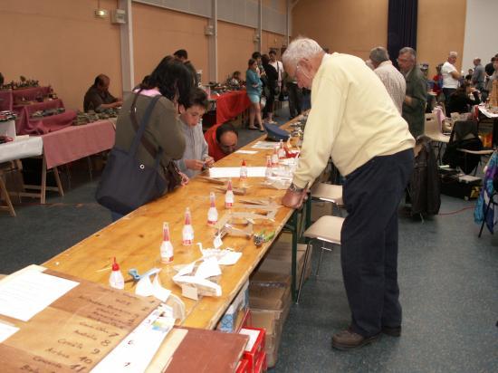 Exposition à Persan