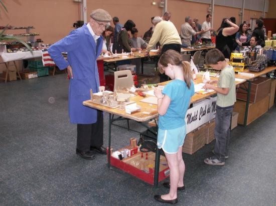 Exposition à Persan