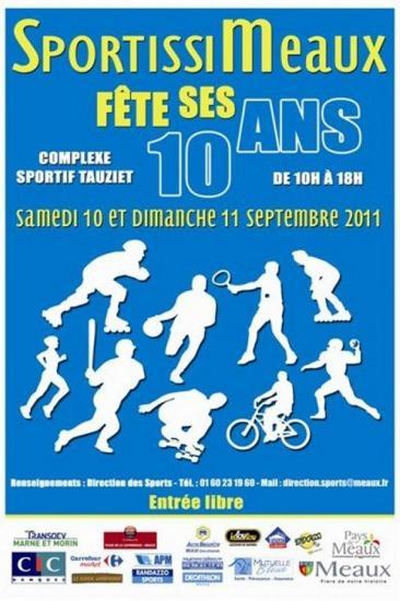 SportissiMeaux fête ses 10 ans
