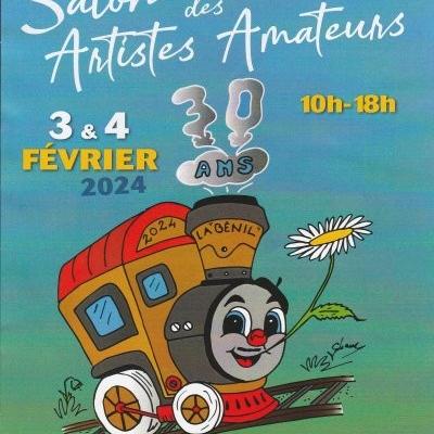 Salon des Artistes Amateurs à Drancy - (Février 2024)