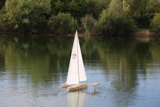 KM des Voilers Maquettes et Loisirs.