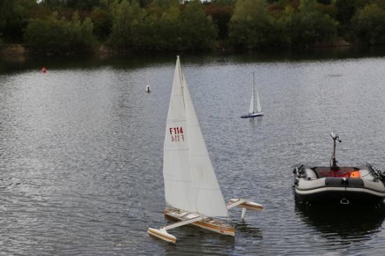 KM des Voilers Maquettes et Loisirs.