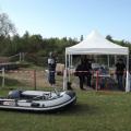 Installation des stands