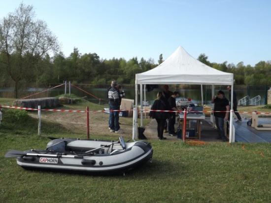 Installation des stands