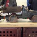 Jouet ancien Camion benne
