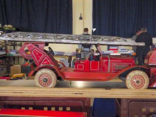 Jouet ancien Camion de pompier